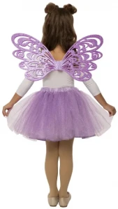 Детский карнавальный костюм Фея «Сирень» для девочек