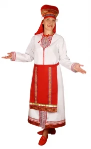 Карнавальный костюм «Фино-Угорский» женский