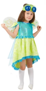 Карнавальный костюм Стрекоза «Красотка» для девочек