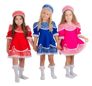 Карнавальный костюм «Хороводный» для девочек