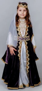 Карнавальный костюм «Грузинский» для девочек