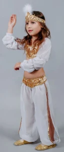 Маскарадный костюм «Восточная Красавица» для девочки