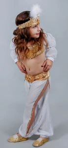 Маскарадный костюм «Восточная Красавица» для девочки