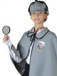 Карнавальный костюм Сыщик «Шерлок Холмс» для мальчиков