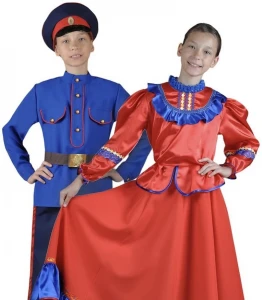 Национальный костюм Казачка «Донская» для девочек