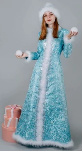 Новогодний костюм «Снегурочка» женский