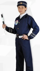 Карнавальный костюм «Инспектор» (ЮИД) детский