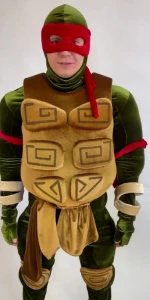Аниматорский костюм «Черепашка-Ниндзя» мужской
