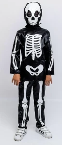 Карнавальный костюм «Скелет» детский