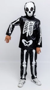 Карнавальный костюм «Скелет» детский