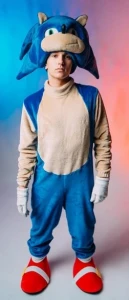 Аниматорский костюм «Соник» (Sonic)