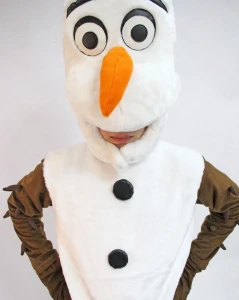 Аниматорский костюм Снеговик «Олаф»