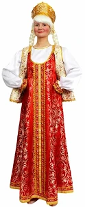 Русские Народные костюмы
