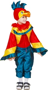 Костюмы Попугаев (для детей)