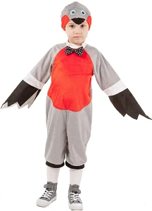 Костюмы Снегирей (для детей)