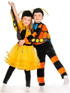 Костюмы Бабочек (для детей)