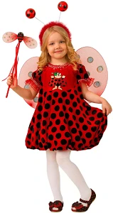 Костюмы Божьей Коровки (для детей)