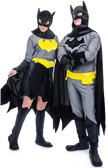 Аниматорские костюмы — «Бэтмен и Бэтвумен»