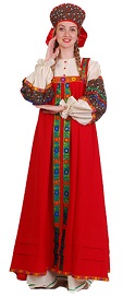 Женские Русские Народные костюмы