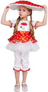 Костюмы Грибов (для детей)