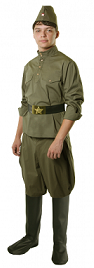 Военно-Исторические костюмы для взрослых