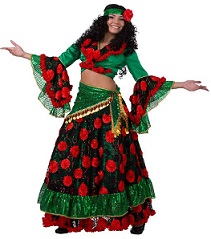 Цыганский костюм