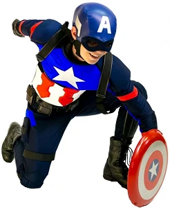 Костюмы для Аниматоров Капитан Америка (Captain America)