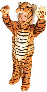 Символ Года - Костюмы Тигров (для детей)