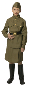 Военные костюмы ВОВ для детей