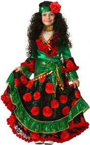 Костюмы Цыганские (для детей)
