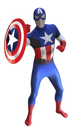 Аниматорские костюмы — «Капитан Америка» (Captain America)