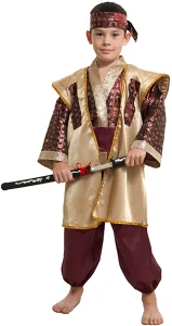 Костюмы Самураев, Ниндзя (для детей)