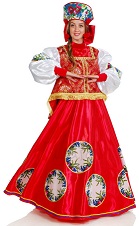 Русский Народный костюм