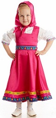 Русские Народные костюмы для девочек
