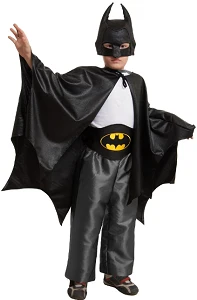 Костюмы Бэтмена (для детей)