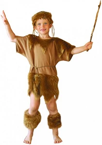Костюмы Первобытного Человека для мальчиков