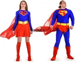 Аниматорские костюмы — Подружка «Супермена»