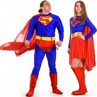 Аниматорские костюмы — «Супергероев»