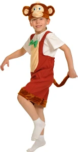 Символ Года - Костюмы Обезьян (для детей)