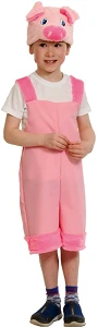 Символ Года - Костюмы Свинок, Поросят (для детей)