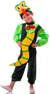 Символ Года - Костюмы Змеи (для детей)