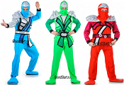 Аниматорские костюмы — «Ниндзяго» Ninjago (зелёный)