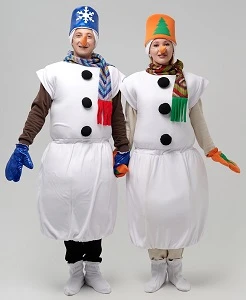 Аниматорские костюмы — «Снеговики»