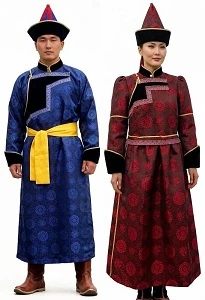 Бурятский костюм