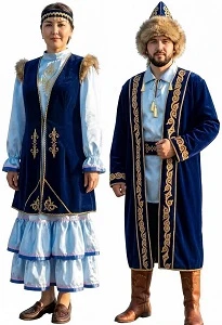 Башкирский костюм