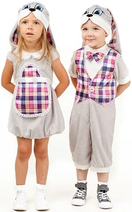 Костюмы Крольчих, Кроликов (для детей)