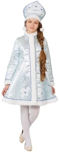 Костюмы Снегурочек (для детей)