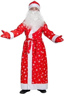 Костюмы Деда Мороза (для детей)