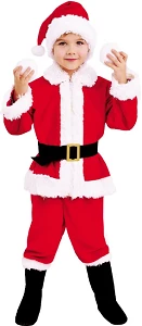 Костюмы Санта Клауса (для детей)