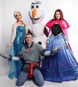 Костюмы «Холодное сердце» Disney (Дисней) Аниматорские